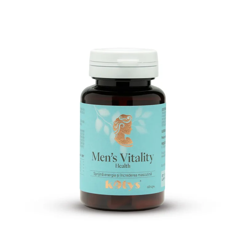 Men's Vitality Health -- 60 capsule pentru energie, vitalitate și performanță masculină Produse Kotys — preț și oferte