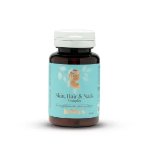 Skin, Hair & Nails Complex -- 60 tablete pentru susținerea sănătății pielii, părului și unghiilor, Kotys