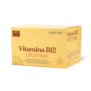Vitamina B12 Lipozomală 300 mg Liporom – energie, sistem nervos și imunitate