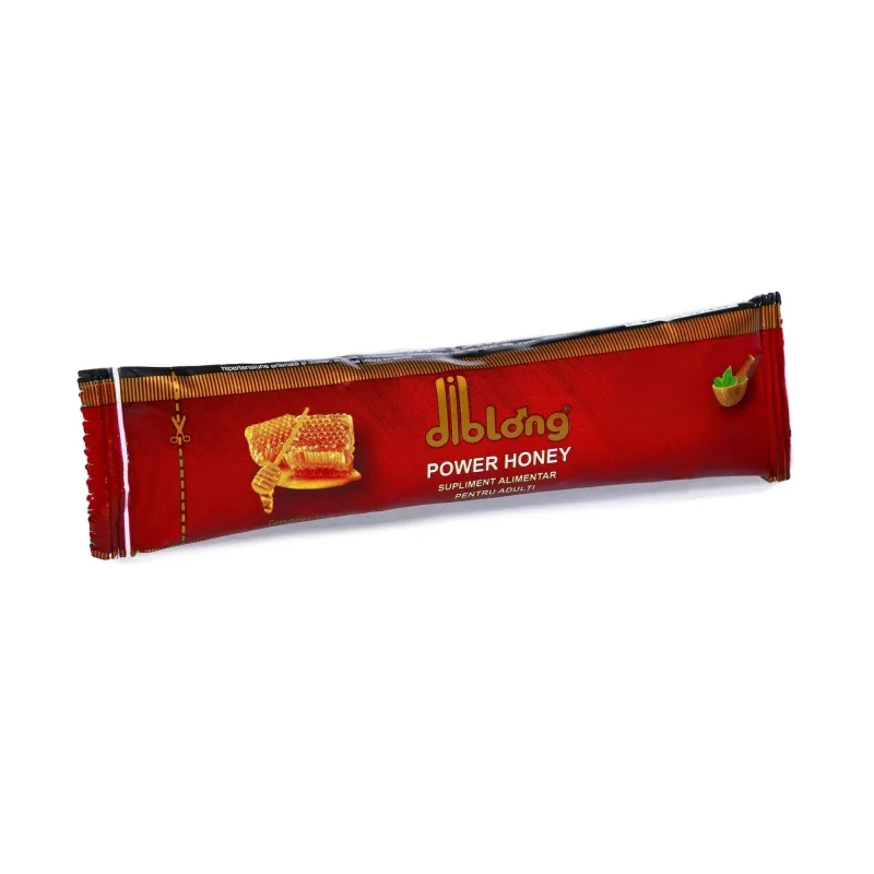 Miere afrodisiac premium concentrat DIBLONG POWER HONEY, poate ajuta la creșterea libidoului, potență, erecție, ejaculare precoce, Unisex, 1 plic x 15 g — preț și oferte
