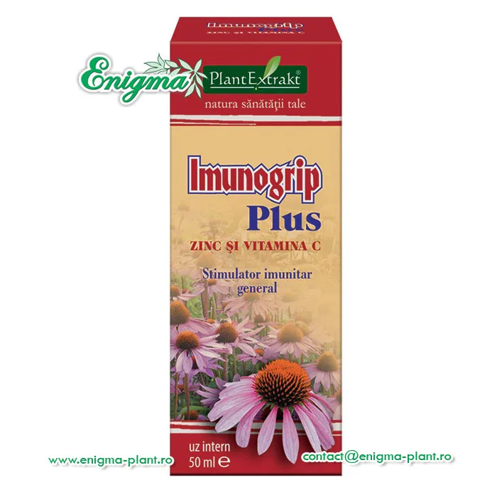 Imunogrip Plus PLANTEXTRAKT — preț și oferte
