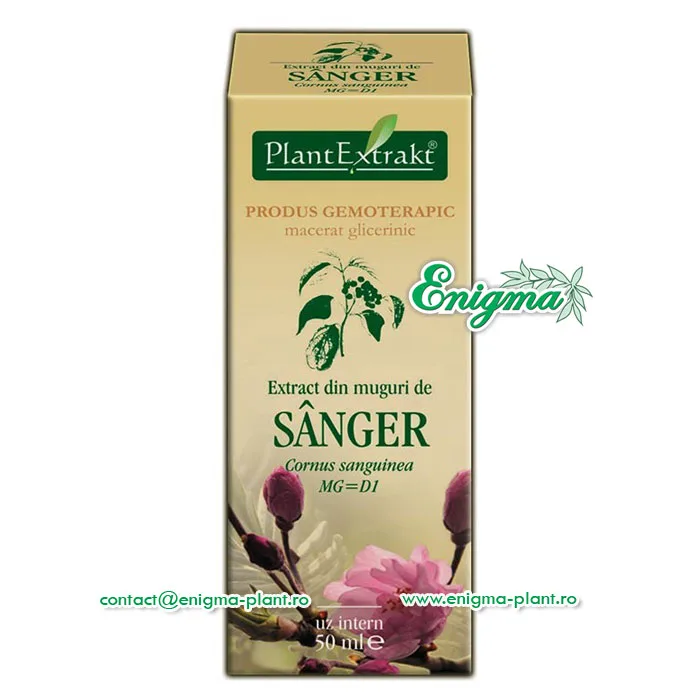 Extract din muguri de sanger – 50ml — preț și oferte