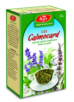 Calmocard calmant cardiac, C22, ceai la punga