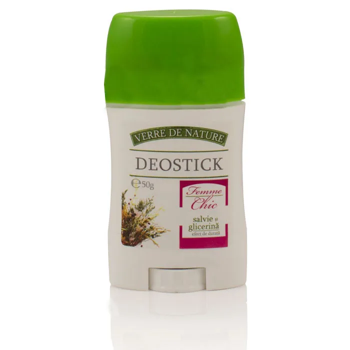 Deostick Femme Chic cu salvie si glicerina 50 g — preț și oferte