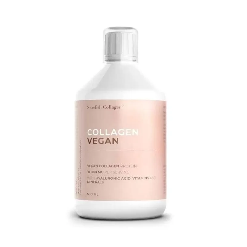 Colagen Vegan Lichid din surse Vegane cu 10.000 mg, 500 ml, Swedish Collagen SWEDISH COLAGEN — preț și oferte