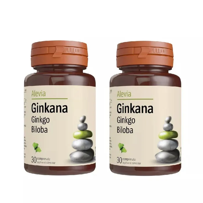 Ginkana Ginkgo Biloba 40mg — preț și oferte