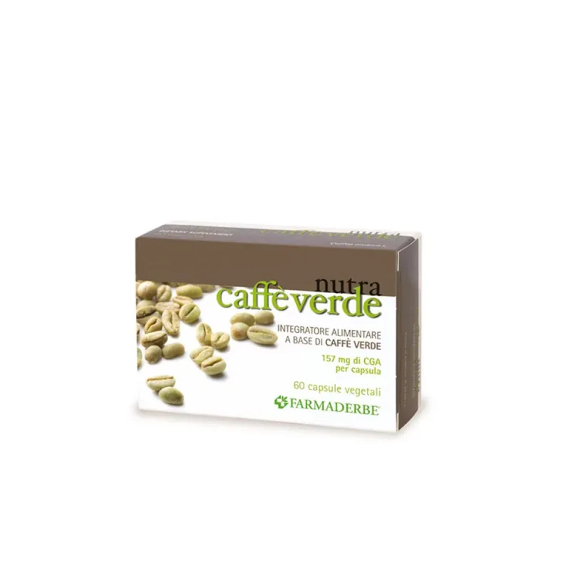Cafea Verde Capsule Farmaderbe — preț și oferte