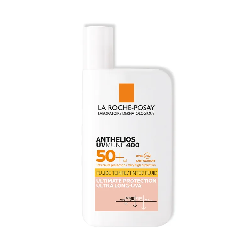 Fluid colorat SPF 50+ Anthelios UV-MUNE, 50ml, La Roche-Posay — preț și oferte