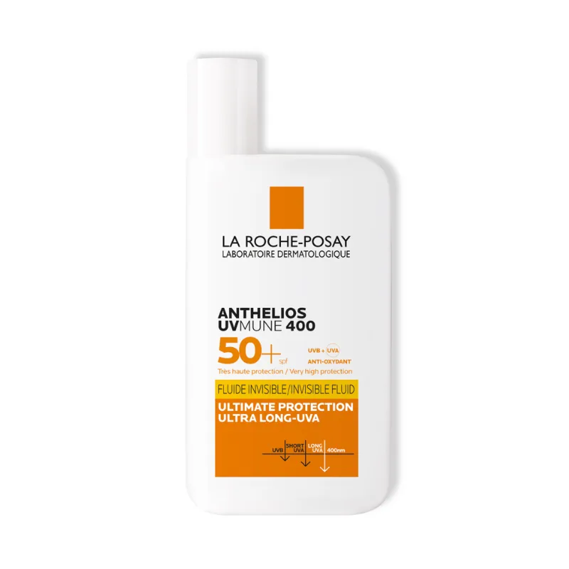 Fluid invizibil SPF 50+ Anthelios UV-MUNE, 50ml, La Roche-Posay — preț și oferte