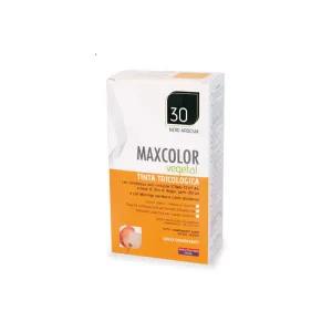 Vopsea de Par MaxColor Vegetal 30 NEGRU ALBASTRUI