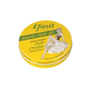 Crema energizanta pentru picioare 75ml, Efasit Retro