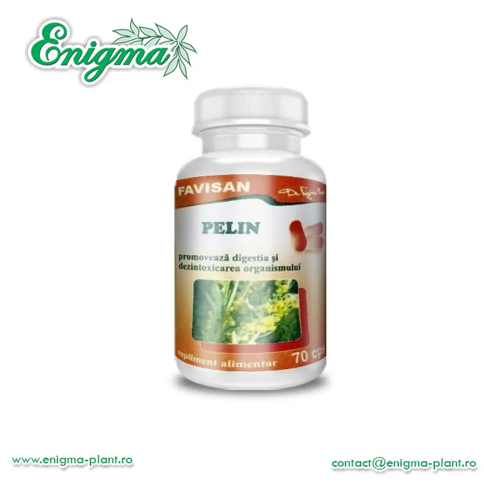 Pelin (70 capsule), Favisan — preț și oferte