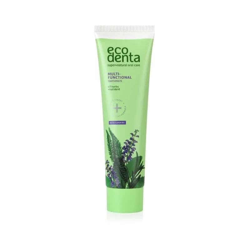 Ecodenta Pasta de dinti multifunctionala cu extract de 7 plante, 100ml — preț și oferte