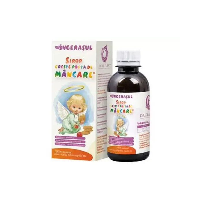 Ingerasul Sirop Creste Pofta de Mancare — preț și oferte
