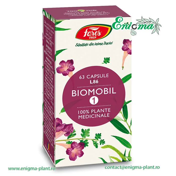 Biomobil 1 L86, capsule — preț și oferte