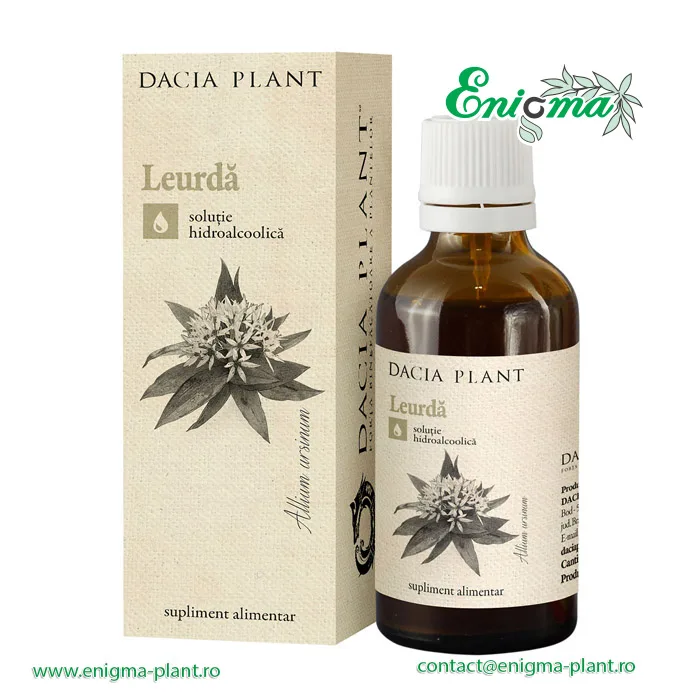 Leurda tinctura - 50ml — preț și oferte