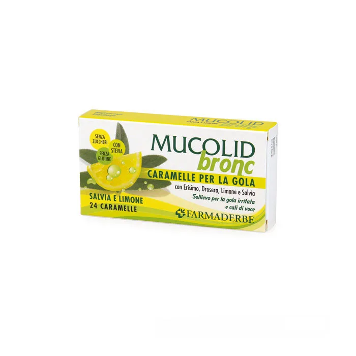 Mucolid Bronc 24 cu lamaie — preț și oferte