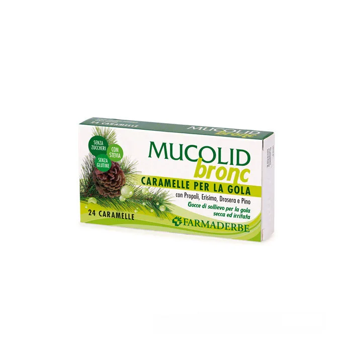 Mucolid Bronc 24 cu eucalipt — preț și oferte