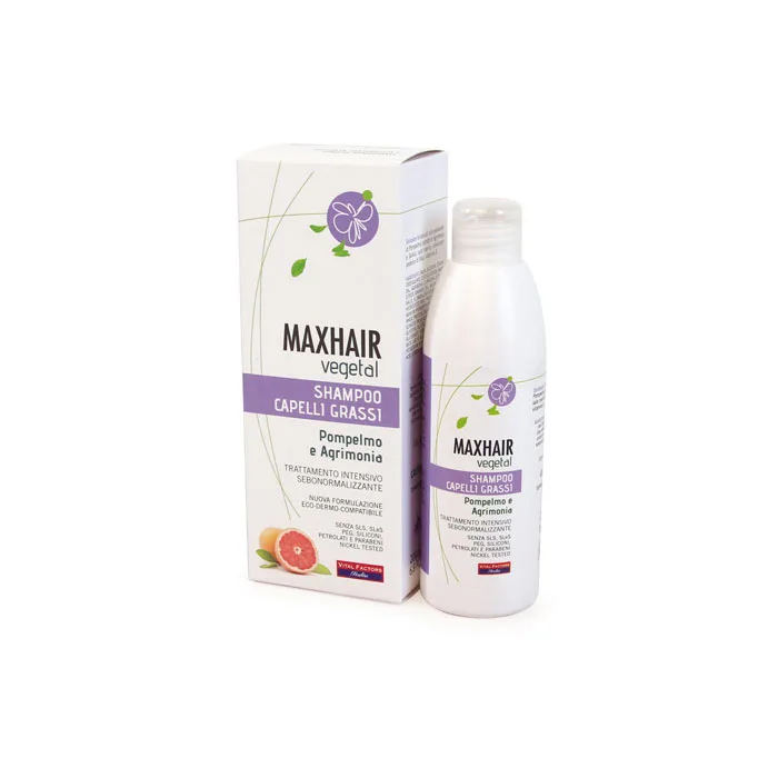 Sampon pentru par gras - MaxHair Vegetal — preț și oferte