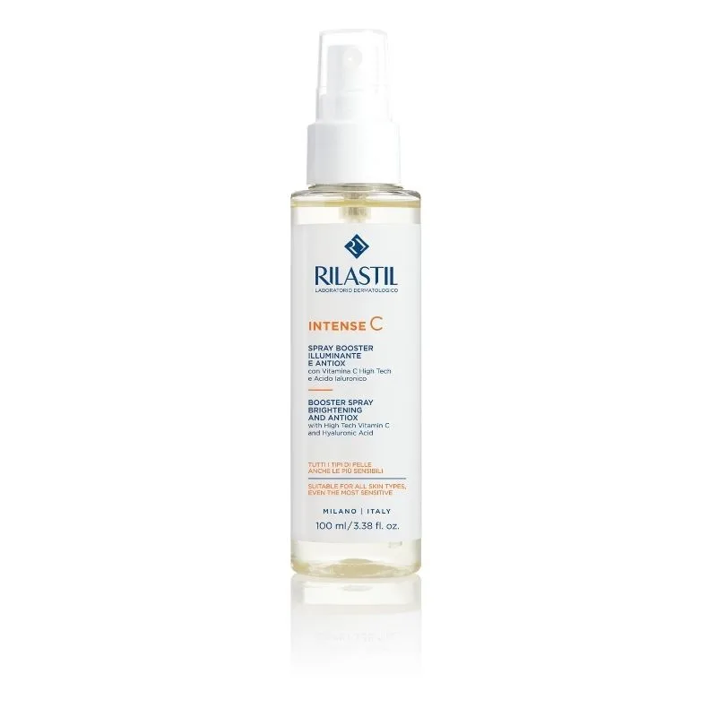 Spray Booster iluminare si antiodixant, Intense C, 100ml, Rilastil — preț și oferte