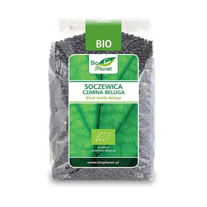 Linte neagra beluga 500gr BIO — preț și oferte