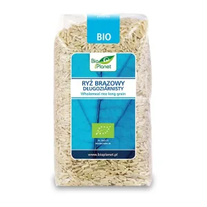 Orez cu bob lung integral 500gr BIO