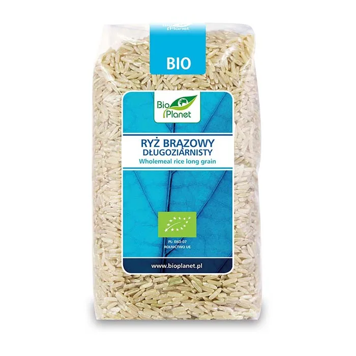 Orez cu bob lung integral 500gr BIO — preț și oferte