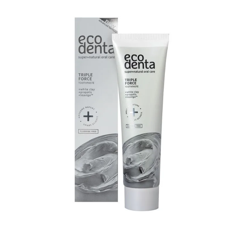 Ecodenta Pasta de dinti cu efect triplu pentru dinti sensibili, 100ml — preț și oferte