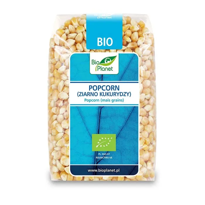 Porumb pentru popcorn 400gr BIO — preț și oferte