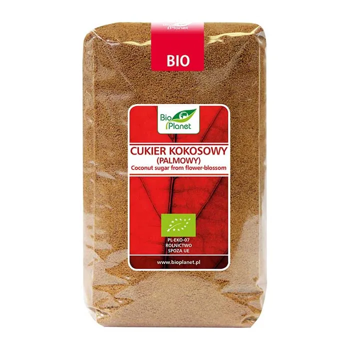 Zahăr de cocos BIO (1kg), Bio Planet — preț și oferte