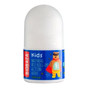 Deodorant natural pentru copii Action Hero, 30 ml, Biobaza
