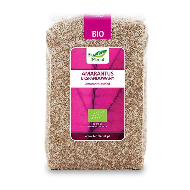 Amarant Expandat Bio 150 G - Bio Planet — preț și oferte
