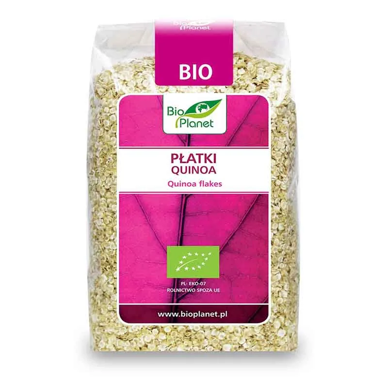 Fulgi Quinoa Eco 300Gr Bio Planet — preț și oferte