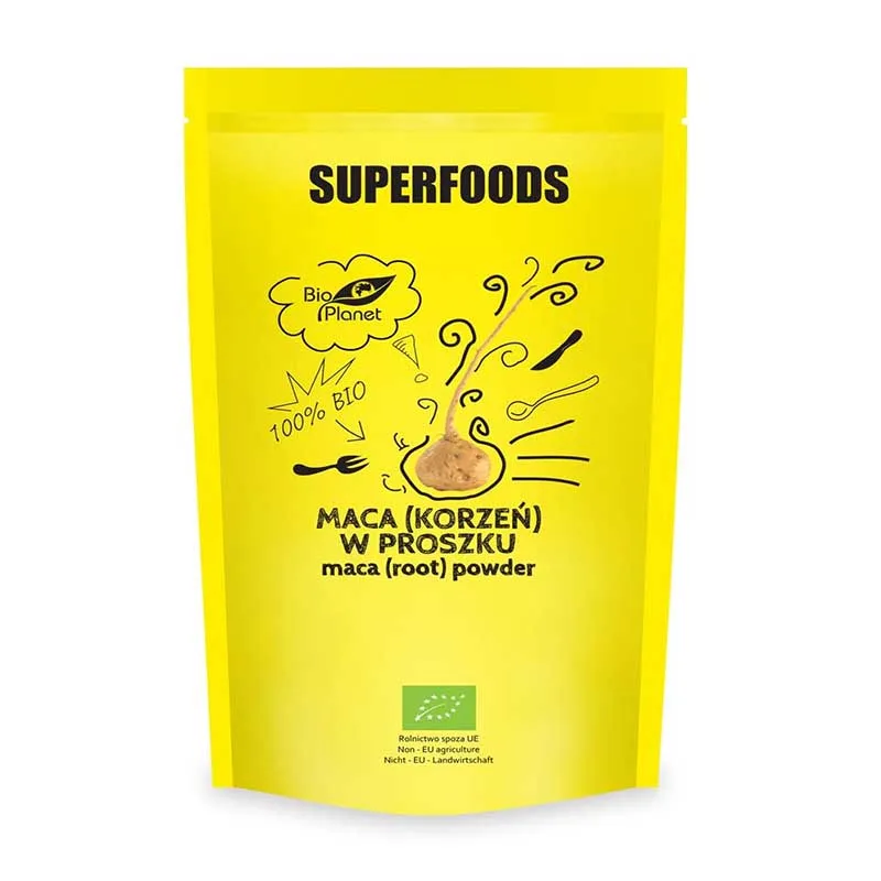 Pulbere Radacina Maca 100Gr Eco - Bio Planet — preț și oferte
