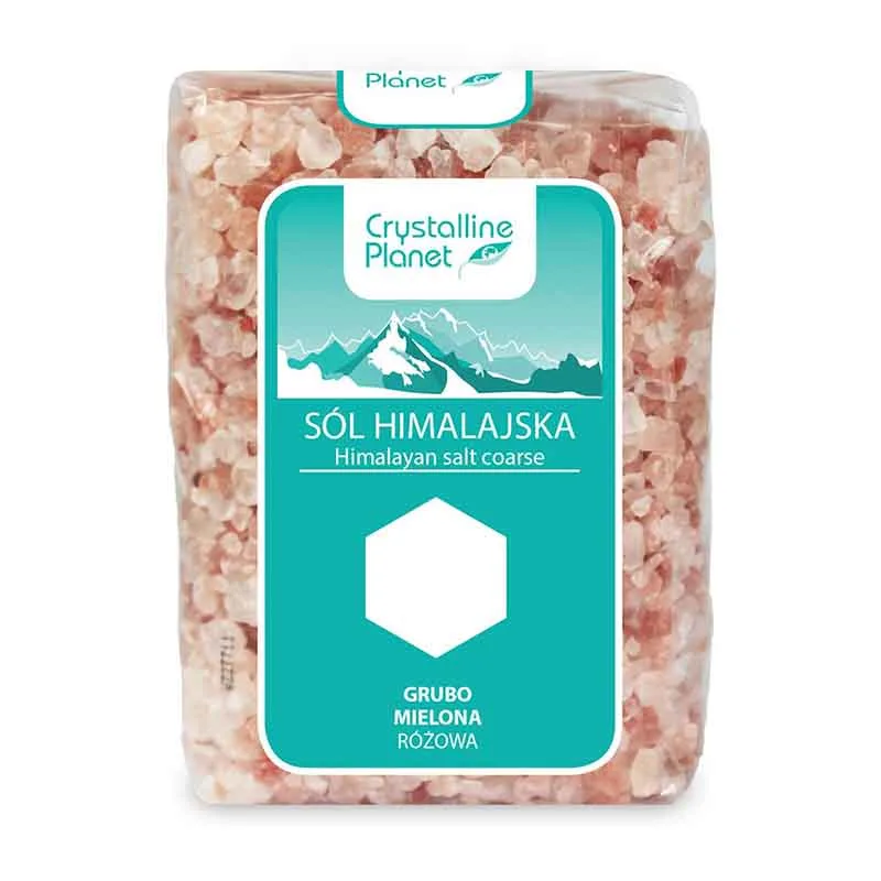 Sare Grunjoasa  Himalaia 1Kg  Planet — preț și oferte