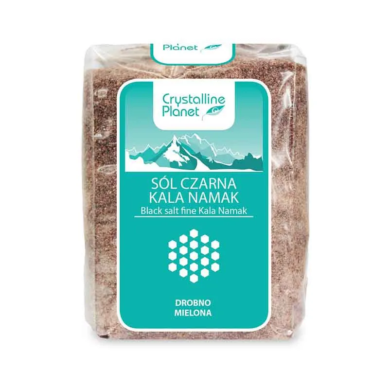 Sare Neagra Fina Bio Planet - 600g — preț și oferte