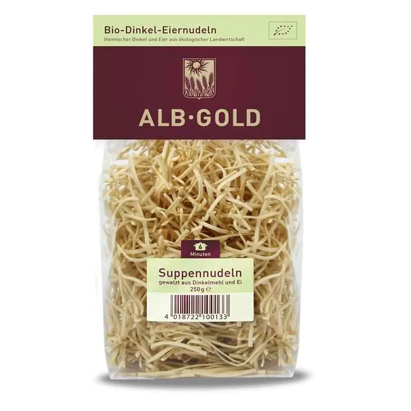 Taitei Din Faina De Alac Eco 250G Alb Gold — preț și oferte