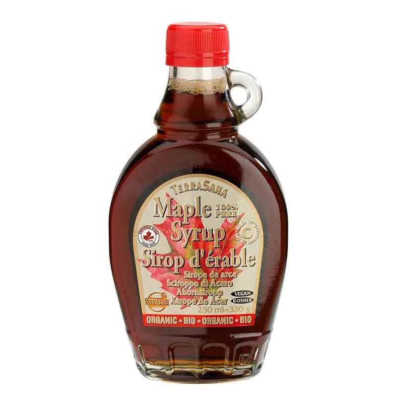 Sirop Artar Canadian Grad C Terra Sana, 250 ml — preț și oferte