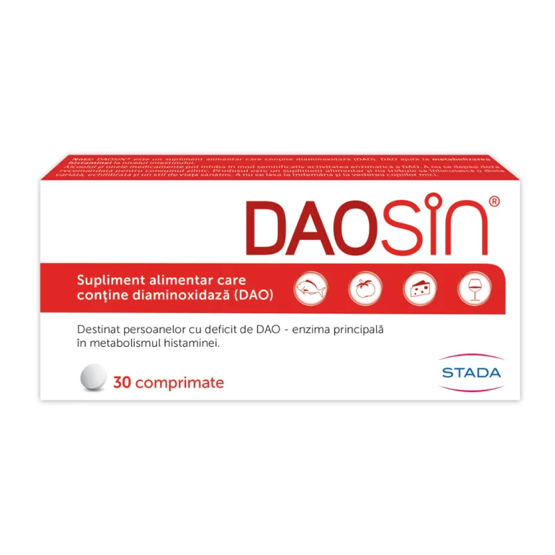 Daosin, 30 comprimate, Stada — preț și oferte