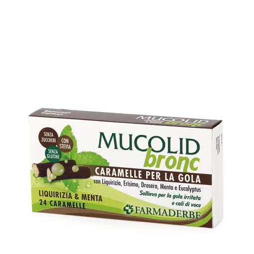 Mucolid Bronc 24 cu lemn dulce — preț și oferte