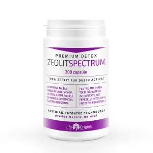 Zeolit Spectrum - 100% zeolit pur dublu activat