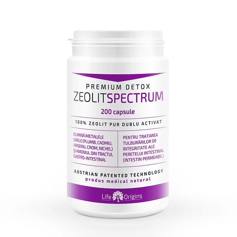 Zeolit Spectrum - 100% zeolit pur dublu activat — preț și oferte