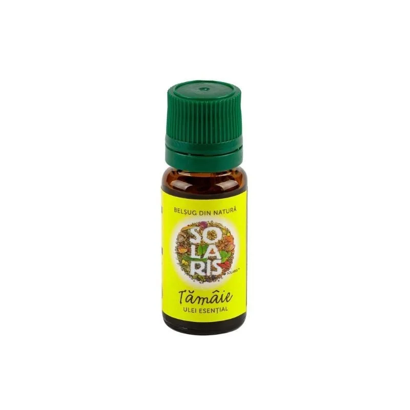 SOLARIS Ulei esential de tamaie, 10ml — preț și oferte