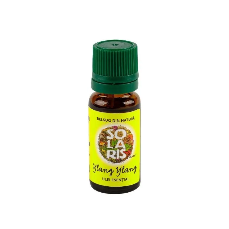 SOLARIS Ulei esential de Ylang Ylang, 10ml — preț și oferte