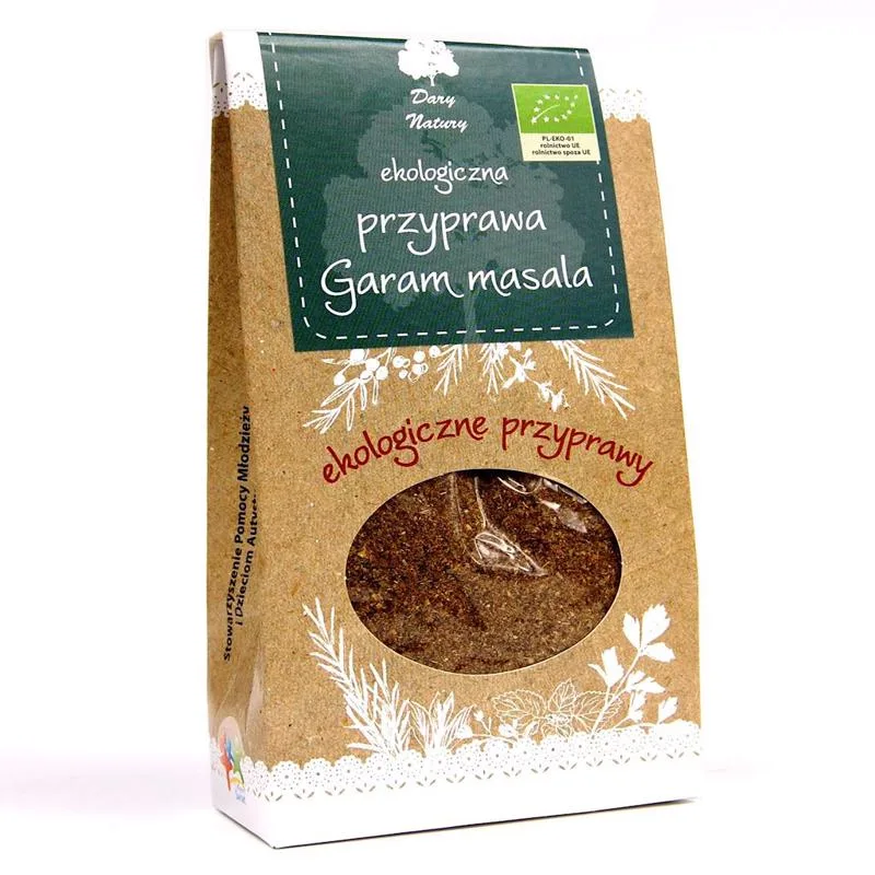 Garam Masala - Bio Planet ECO 60g — preț și oferte