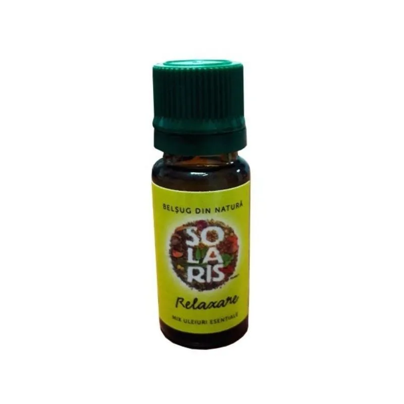 SOLARIS Ulei esential relaxare, 10ml — preț și oferte