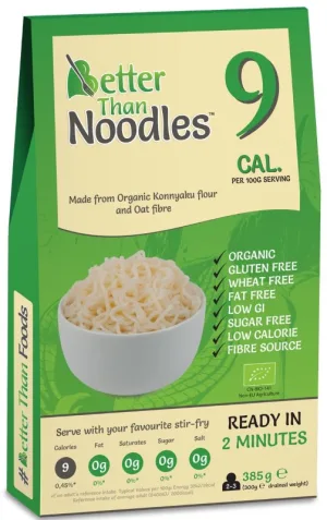 Noodle Din Konjac  385G Bio Better Than Food