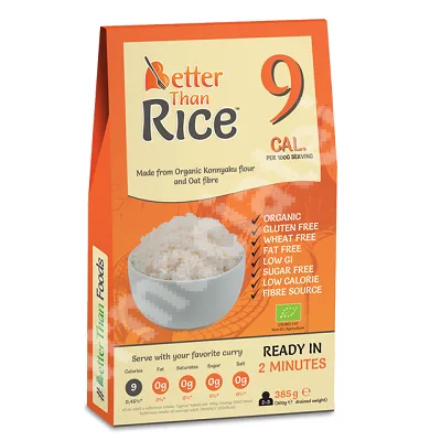 Orez Din Konjac Eco  385Gr Better Than Foods — preț și oferte