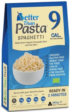Spaghete Din Konjac Eco 385 Gr Better Than Foods