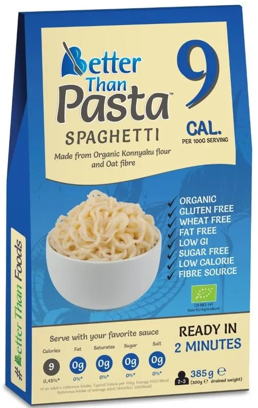 Spaghete Din Konjac Eco 385 Gr Better Than Foods — preț și oferte
